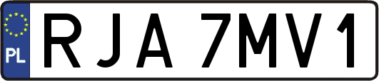 RJA7MV1
