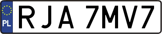 RJA7MV7