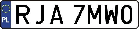 RJA7MW0