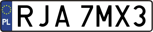 RJA7MX3
