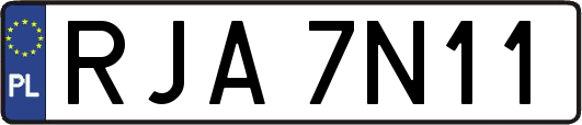 RJA7N11
