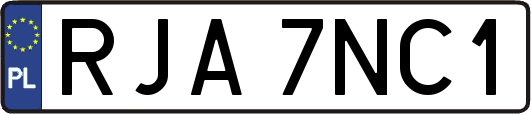 RJA7NC1