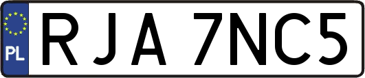RJA7NC5