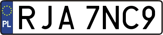 RJA7NC9