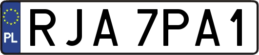 RJA7PA1