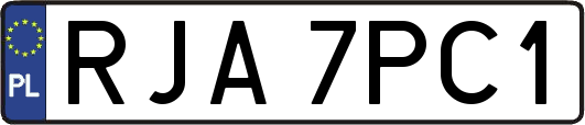 RJA7PC1