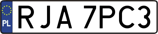 RJA7PC3