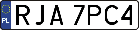 RJA7PC4