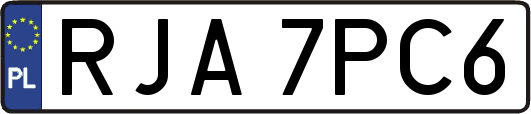 RJA7PC6
