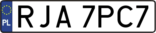 RJA7PC7