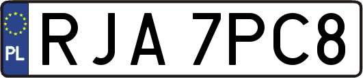 RJA7PC8