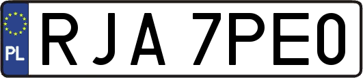 RJA7PE0