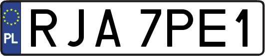 RJA7PE1