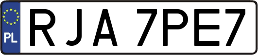 RJA7PE7