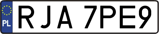 RJA7PE9