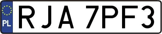 RJA7PF3