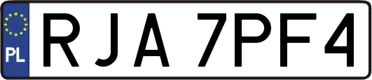 RJA7PF4