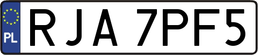 RJA7PF5