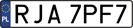 RJA7PF7