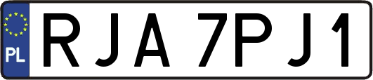 RJA7PJ1