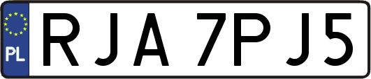 RJA7PJ5