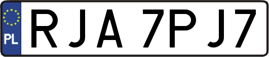 RJA7PJ7