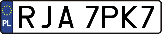 RJA7PK7
