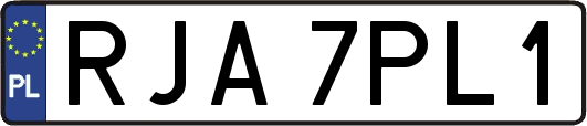 RJA7PL1