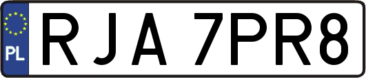 RJA7PR8