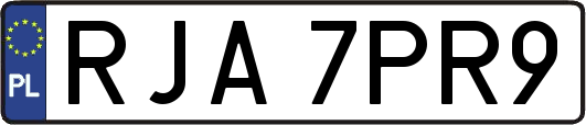 RJA7PR9