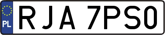 RJA7PS0