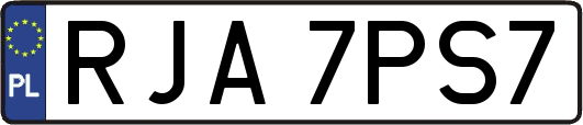 RJA7PS7