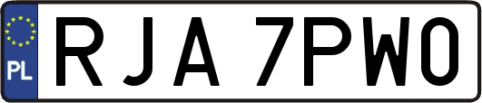 RJA7PW0