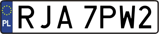 RJA7PW2