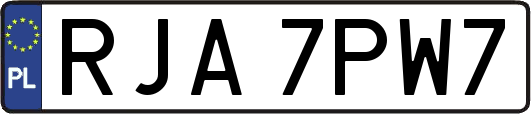 RJA7PW7