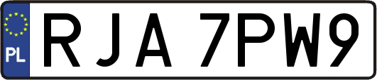 RJA7PW9