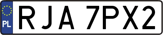 RJA7PX2