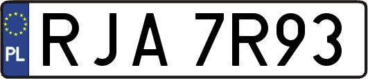 RJA7R93