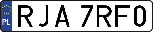 RJA7RF0