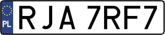 RJA7RF7