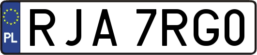 RJA7RG0