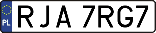 RJA7RG7