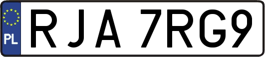 RJA7RG9
