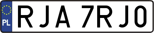 RJA7RJ0