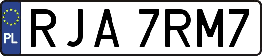 RJA7RM7