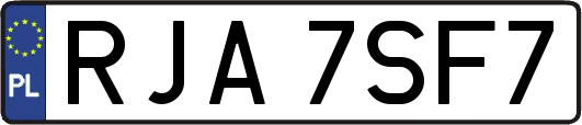 RJA7SF7