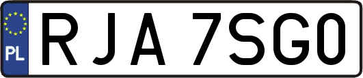 RJA7SG0