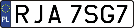 RJA7SG7