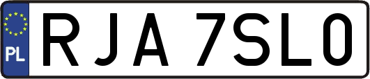 RJA7SL0