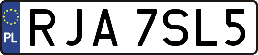 RJA7SL5